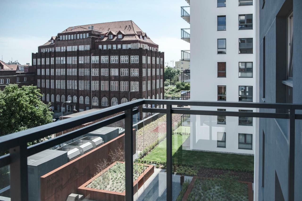 Unique 3City Apartments - Grey Apartment Гданск Екстериор снимка