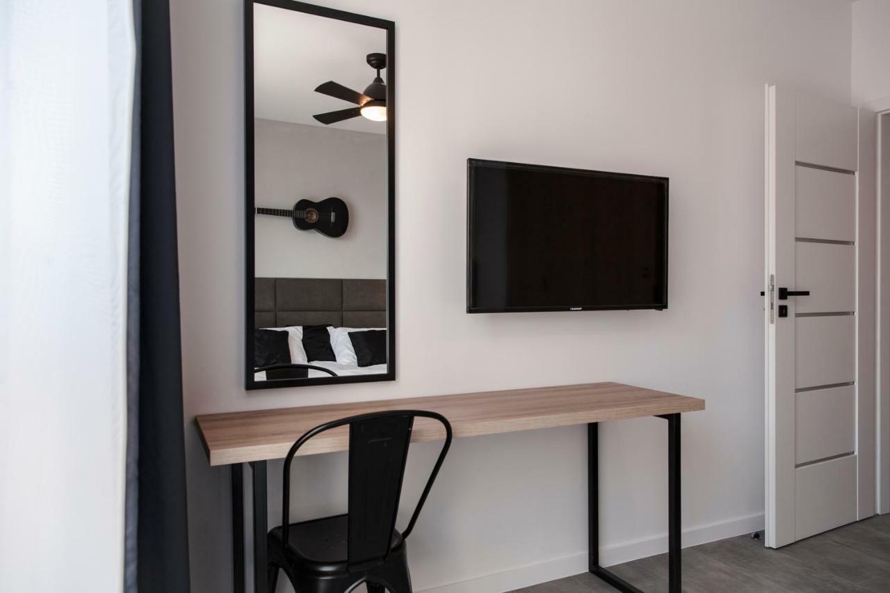 Unique 3City Apartments - Grey Apartment Гданск Екстериор снимка