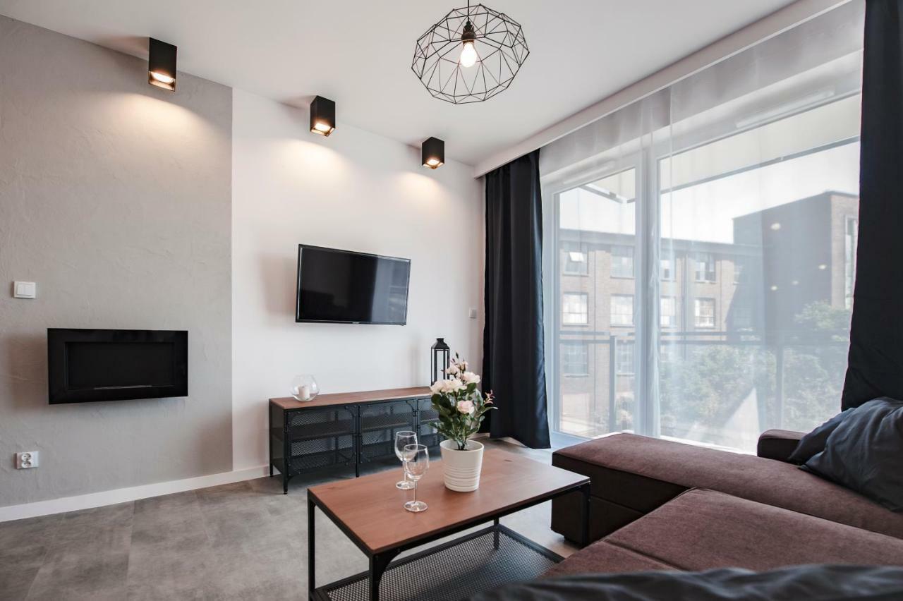 Unique 3City Apartments - Grey Apartment Гданск Екстериор снимка
