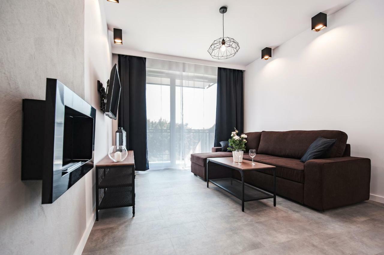 Unique 3City Apartments - Grey Apartment Гданск Екстериор снимка